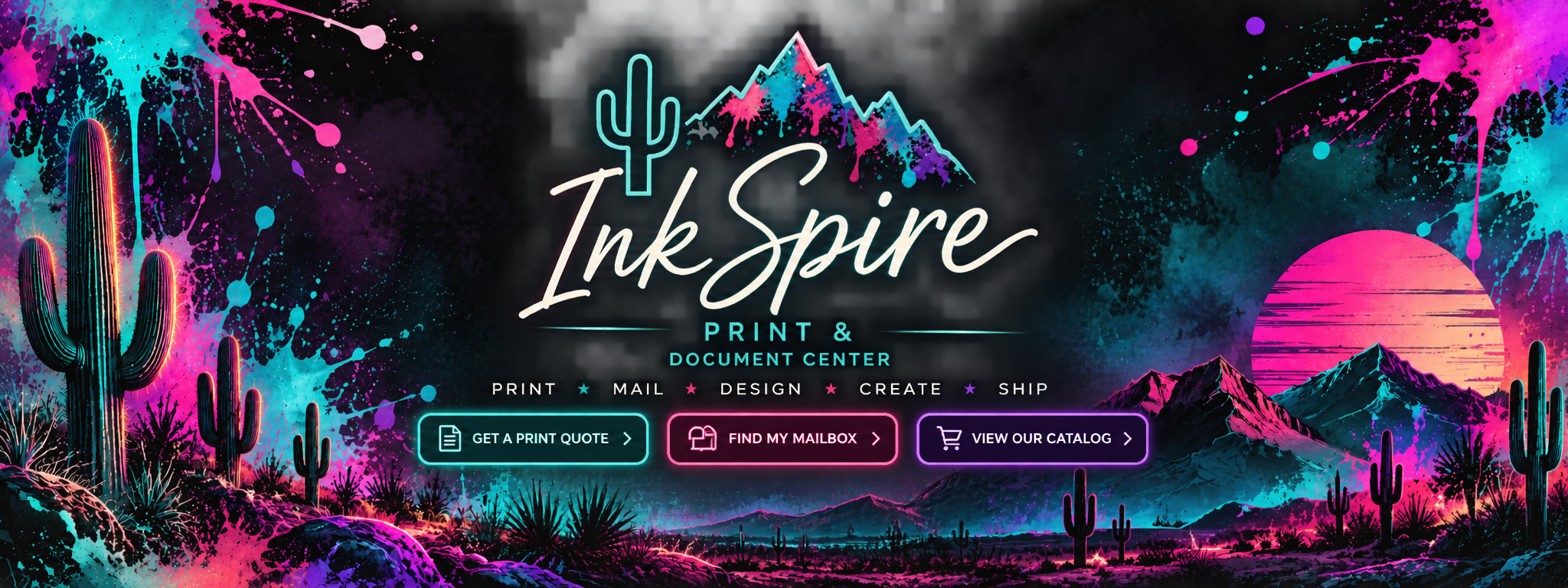 InkSpire Print & Document Center